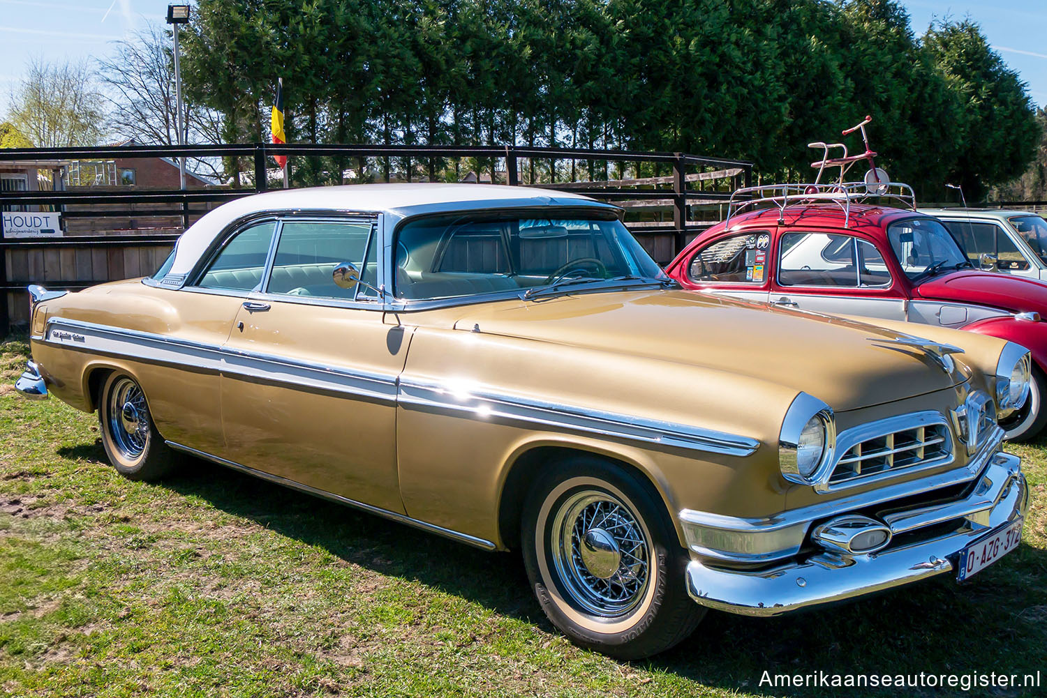 Chrysler New Yorker uit 1955